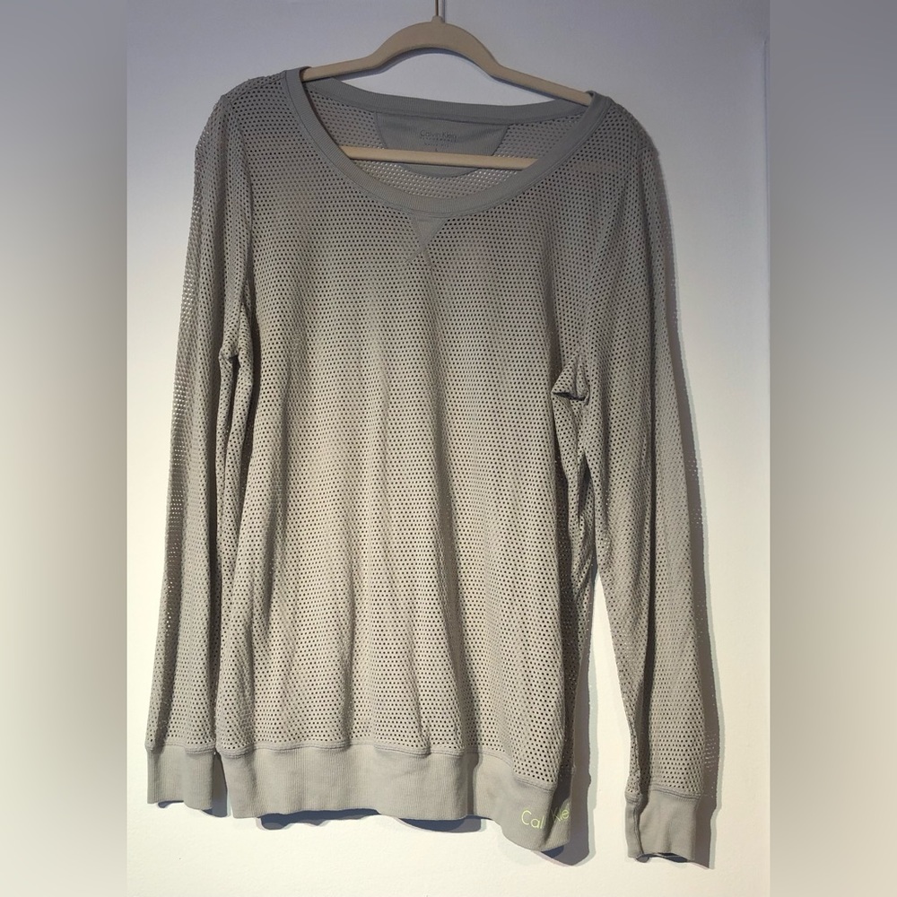 Calvin Klein Performance Net Top